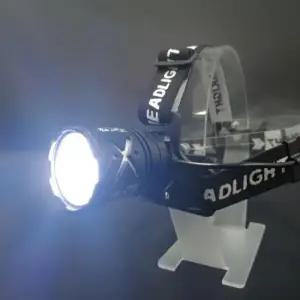 강력한 12000루멘 울브스 헤드랜턴 XG80