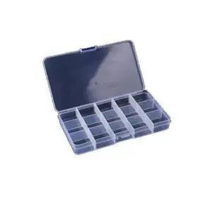 공구보관함 각종 소품을 분리 수납하는 15칸 부품 수납함 X 2개입