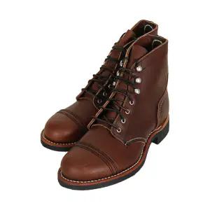 [롯데백화점]팹스타일(남성) 레드윙 26SS 남성 아이언 레인저 3365 워크부츠 앰버하니스 3365B