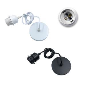 빈티지 E27 매달려 램프 홀더 1m 펜던트 5m 와이어 1 천장 램프베이스 조명 소켓 Chande