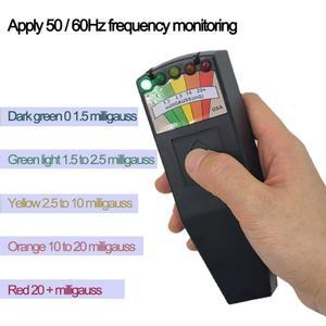 휴대용 선량계 테스터 전자기장 방사선 측정기 검출기 디지털 기전력 가우스