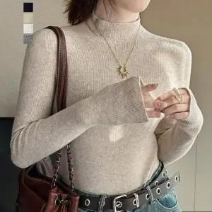 [페이릿][페이릿] 피르 데일리 잔골지 반폴라 니트 티셔츠