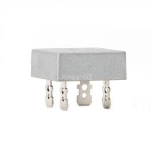 케이스 다이오드 브리지 제어 죄용 Q6PE 정류기 KBPC5006 600V 전원 금속 50A