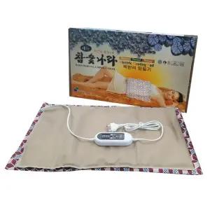 맥반석 전기찜질기 보온담요 참숯나라 온열매트 성진612CC