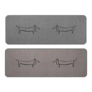 원형러그 강아지퀼트 쇼파러그 사계절매트 여름카페트 거실침대