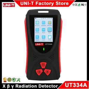 UNI T UT334A 방사선 검출기 가이거 선량계 량 베타 감마 측정기 X 경보 테스터