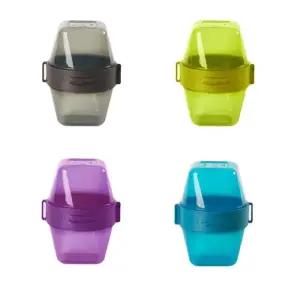 투인원 프레쉬 도시락통 나들이 산책 소풍 1P 피크닉 샐러드통 과일통