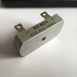 3 상 정류기 브리지 정류기, 금속 개 32x60mm, SQL50A, 케이스 1000V,