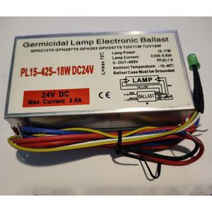 DC24V UV 램프 안정기 PL15 425 정류기 살균기 수처리 18W