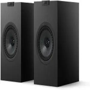 KEF 1분기 메타 책장 스피커(블랙 페어)