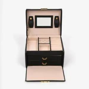 귀걸이보관함 3단 액세서리 보석함 블랙 시계보관함 악세사리보관