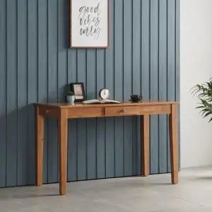 원목가구 엔틱오피스 투라 1200 고무나무 책상