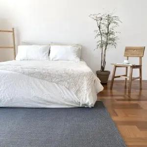 소파패드 사계절 모달 와플 면 러그 (2평) 200x270cm