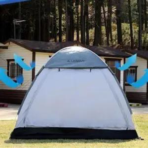 팝업텐트 런웨이브 애쉬그레이 원터치텐트 5-6인용