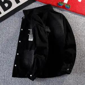 데님 겨울 춘추 코트 재킷 남자청자켓 옷 ible3