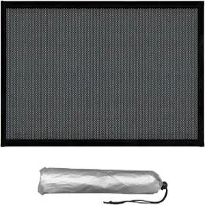 마그네틱 자동차 선루프 선쉐이드 통기성 메쉬 자외선 차단 자동 문루프 스크린 커버 캠핑용 범용 퀵 설치