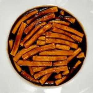 슬림떡볶이 짜장맛 4개