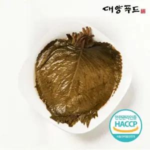 [대양푸드] 실속 대용량 깻잎 장아찌 절임 2kg