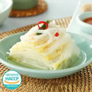 정성가득 손맛 국내산 백김치 2kg