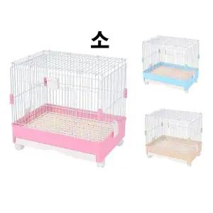 미엘펫 토끼장(소) 하우스 철장 (랜덤)