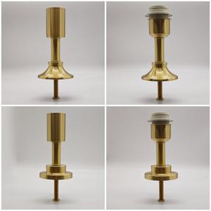 황동 책상 램프 조립 액세서리, 유리 액세서리 DIY 꽃병 램프베이스 소재 테이블 구리 E27 부품 조명 갓 세라믹