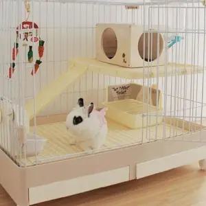 토끼장 우리 사육장 하우스 기니치그 가정용 케이지