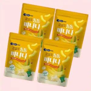 베베쿡 유아용 통통바나나 과자 4524039