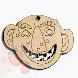 SB 아이들만들기 어린이집만들기 만들기재료 유치원만들기 전통탈팬던트 4