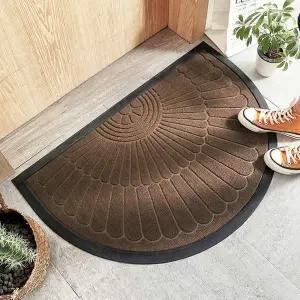 현관매트 반원형 발매트 주방 싱크대 매트 러그 발판