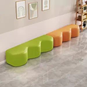 인조가죽쇼파 업소용 벽의자 2인용 카페 휴게실 식당