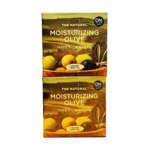 [골드스마일]온더바디 올리브 비누 4입