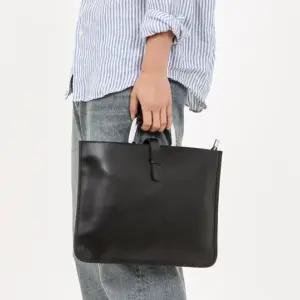 남성 가죽 브리프케이스 직장인 정장 서류 가방