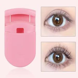 미니 컴팩트 언더 속눈썹 눈화장 집게 브러쉬 뷰러