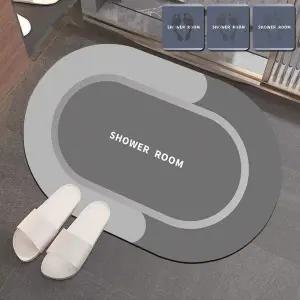 규조토 발매트 욕실매트 물 흡수 주방 발판 매트