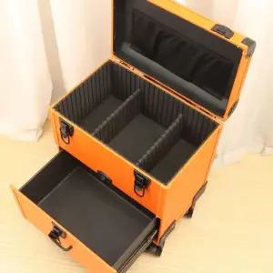 메이크업박스 테이블 정리 전문가 캐리어 대형 아트