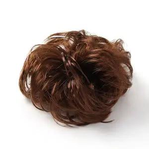 [골드스마일]올림머리 3p 가발 똥머리 곱창밴드