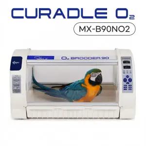 큐레이들 펫 O2 브루더 90 산소방 + 반려동물 산소발생기