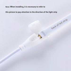 220V COB LED 스트립용 ON OFF 플러그 EU 스위치가 있는