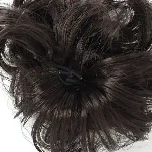 [골드스마일]곱창밴드가발 초코브라운 3p 올림머리