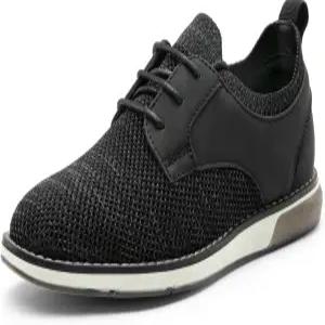 브루노 마크 보이의 메시 캐주얼 드레스 옥스포드 통기성 유니폼 신발