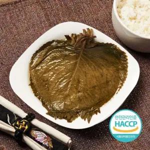 [NS홈쇼핑][대양푸드] 실속 대용량 깻잎 장아찌 절임 4kg[35371658]