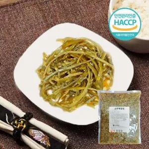 [NS홈쇼핑][대양푸드] 수입산 고추로 만든 고추채 장아찌 절임 4kg[35371659]