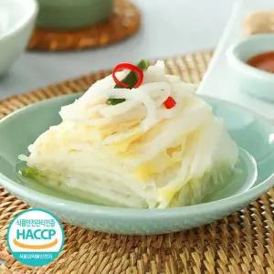 [NS홈쇼핑]정성가득 손맛 국내산 백김치 2kg[35371679]