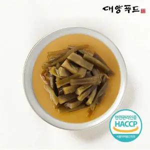 [NS홈쇼핑][대양푸드] 실속 대용량 궁채 장아찌 절임 2kg[35371662]