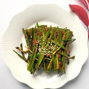 [NS홈쇼핑]정성가득 손맛 국내산 부추김치 1kg[35378008]