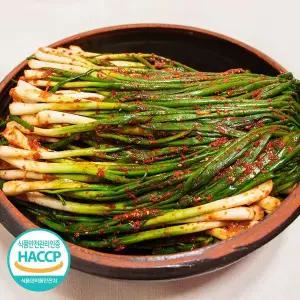 [NS홈쇼핑]정성가득 손맛 국내산 전라도 파김치 3kg[35378016]