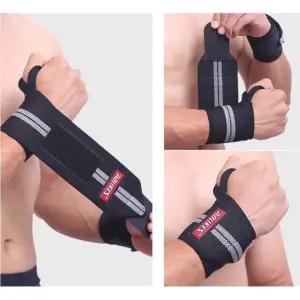 스트랩보호대 손목관절 편한스판소재 회사원 아대 볼링