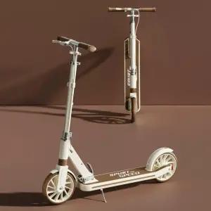 성인용 두발 킥보드 출퇴근용 접이식 묘기용 기술용 퀵보드