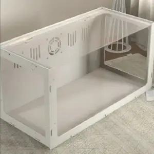 대형 케이지 햄스터 고슴도치 병아리 사육장 투명 캐비닛 기니피그 놀이터 아크릴