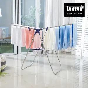 탄탄 빨래건조대 스테인레스 2단(중)